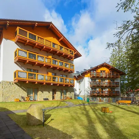 Apartment Bezowy I Nowoczesny Sun Seasons 24 W Szklarskiej Porebie By Renters