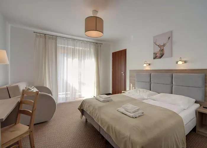 Bezowy I Nowoczesny Sun Seasons 24 W Szklarskiej Porebie By Renters 公寓 斯克拉斯卡波伦巴